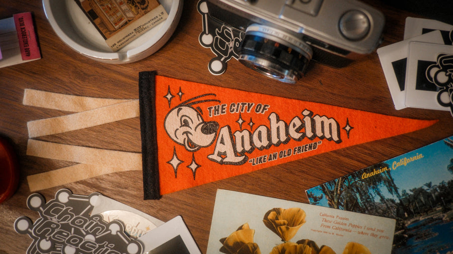 Mini Andy Anaheim Pennant