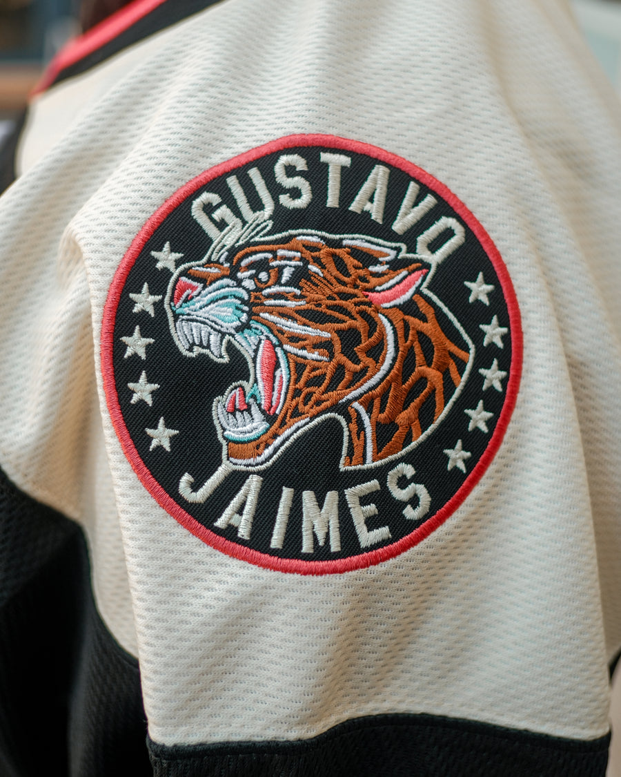 Torch Tattoo 15 Year Anniversary Hockey Jersey