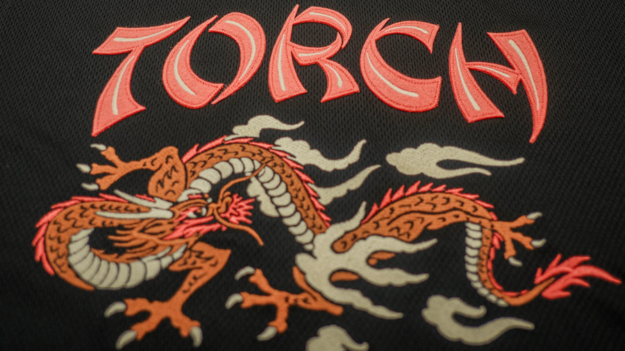 Torch Tattoo 15 Year Anniversary Hockey Jersey