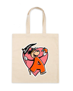 Andy Anaheim Tote Bag