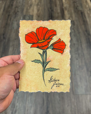 Poppies  PAINTING