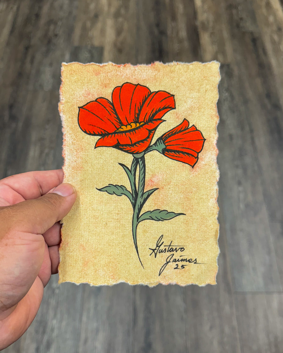 Poppies  PAINTING