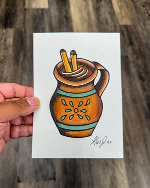 Cafe De Olla PAINTING