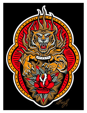 Sacred Tiger