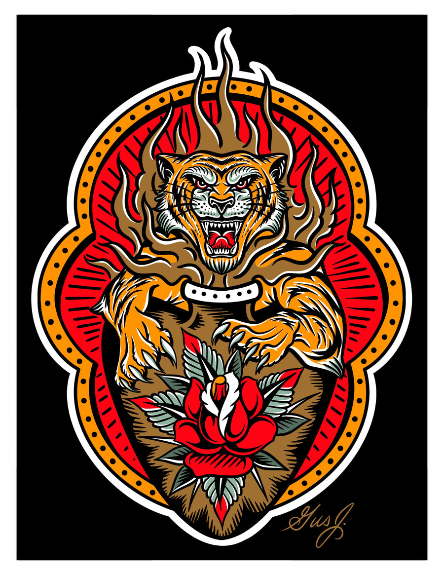 Sacred Tiger