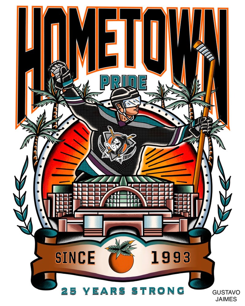 “Hometown Pride” 8.5x11 inch print