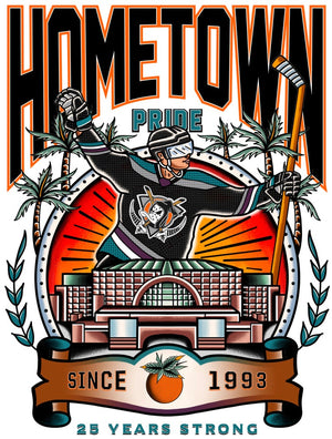 Hometown Pride 16x20 poster