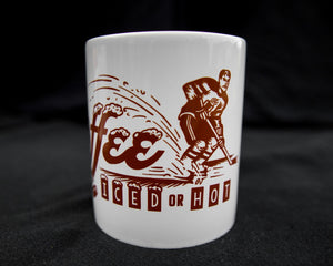 Iced Or Hot Coffee Mug 11oz