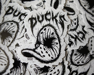 Dvcks Die Cut Sticker