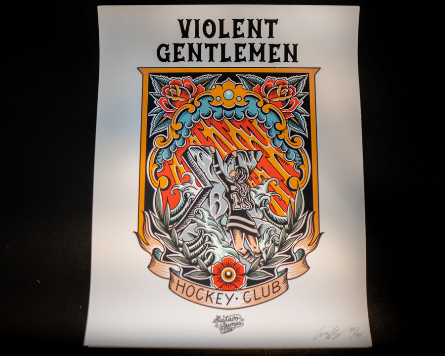 Violent Gentlemen X Of Ages